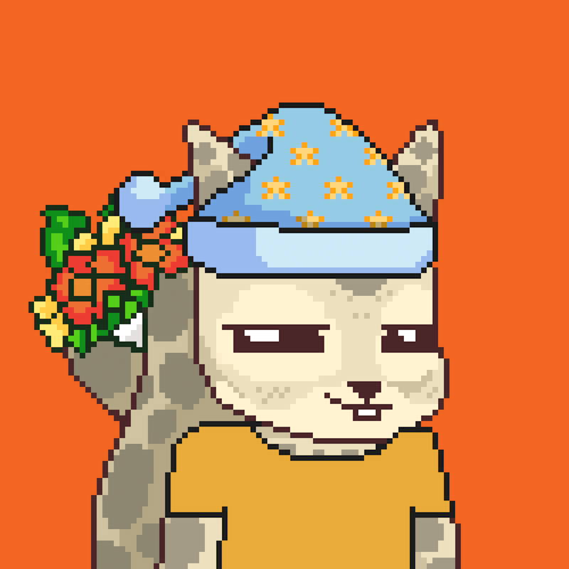 Pixel Squirrels #3997